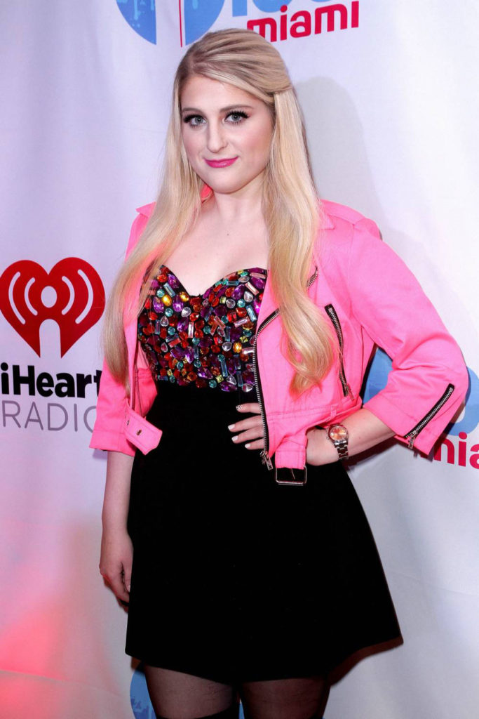 Meghan Trainor Hot Topless Images Photos